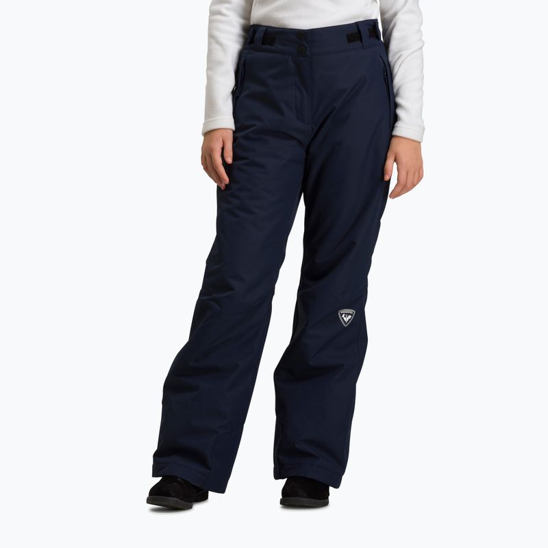 Детски ски панталони Rossignol Ski blue night