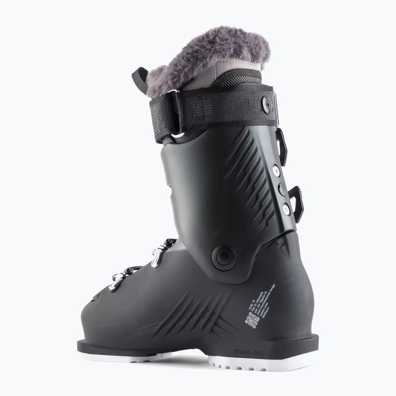 Дамски ски обувки Rossignol Pure 70 metal black 9