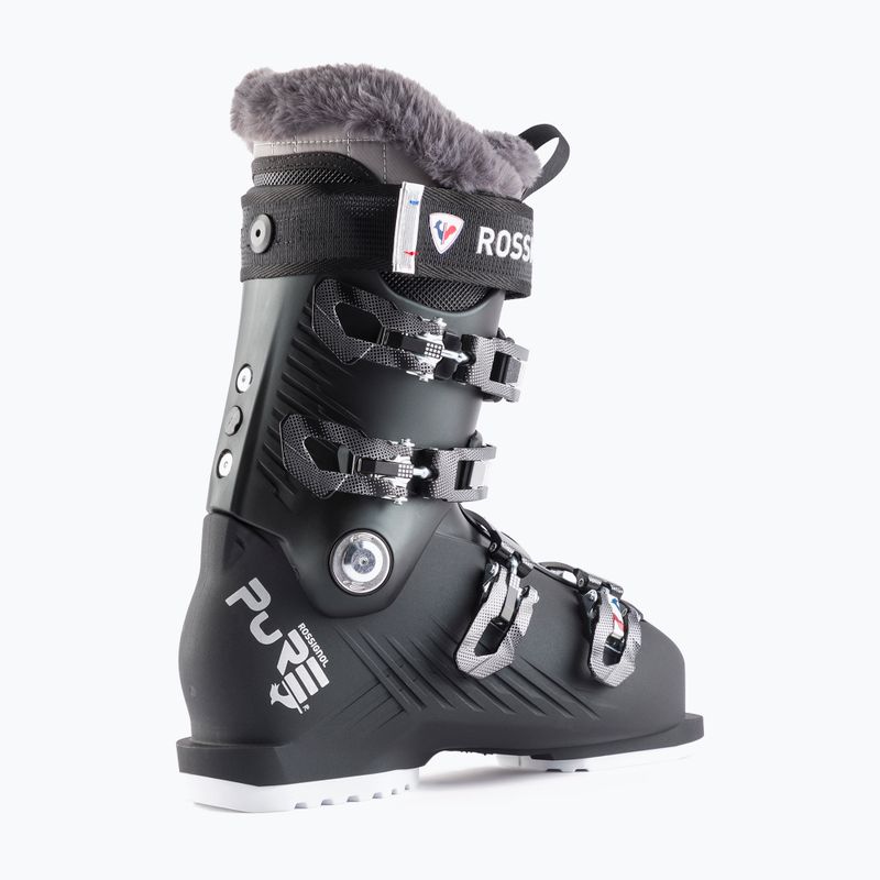 Дамски ски обувки Rossignol Pure 70 metal black 11