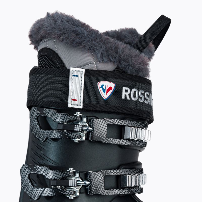 Дамски ски обувки Rossignol Pure 70 metal black 6