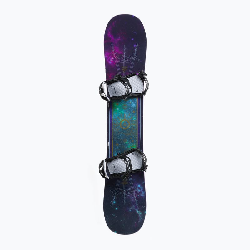 Сноуборд за жени Rossignol Meraki + Voodoo S/M blue/black 3