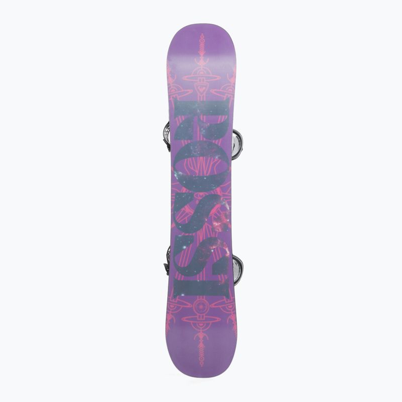 Сноуборд за жени Rossignol Meraki + Voodoo S/M blue/black 4