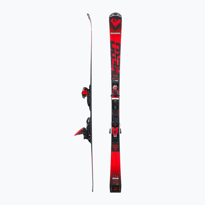 Ски за спускане Rossignol Hero Elite MT TT Cam K + NX12 red 2