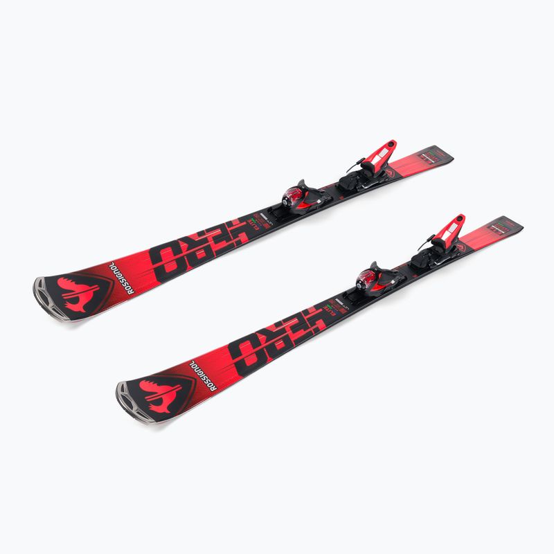 Ски за спускане Rossignol Hero Elite MT TT Cam K + NX12 red 4