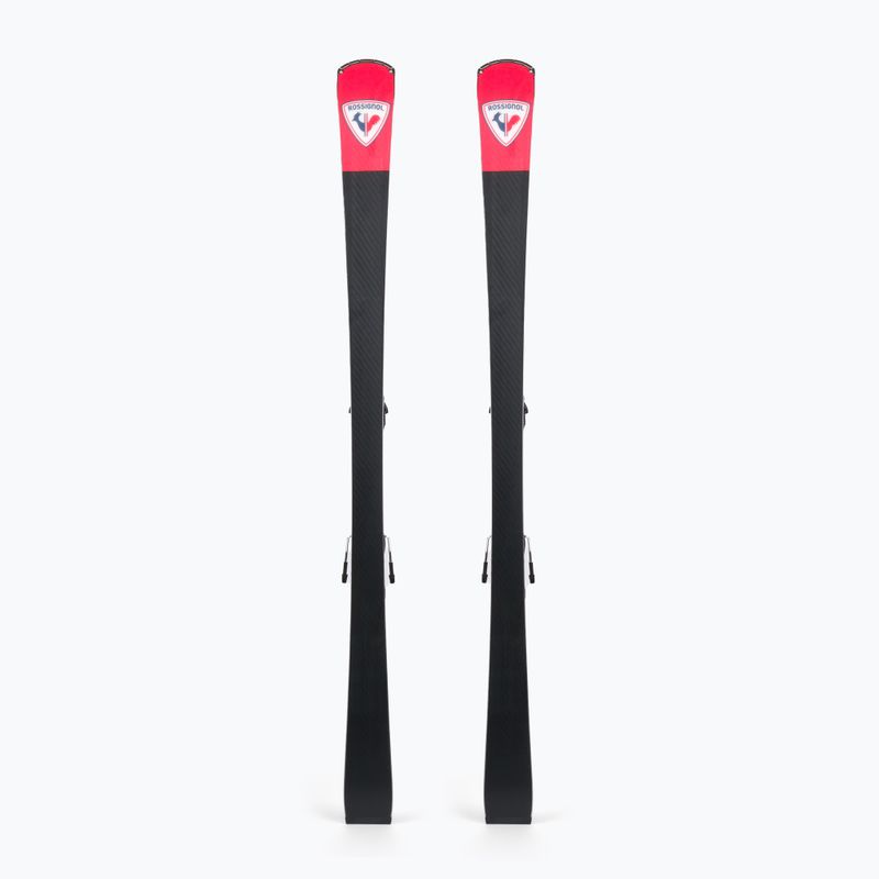 Ски за спускане Rossignol Hero Carve K + NX12 red 3