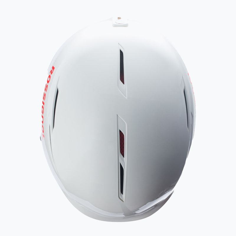 Rossignol Hero Slalom Impacts ски каска + Chinguard бяла 8