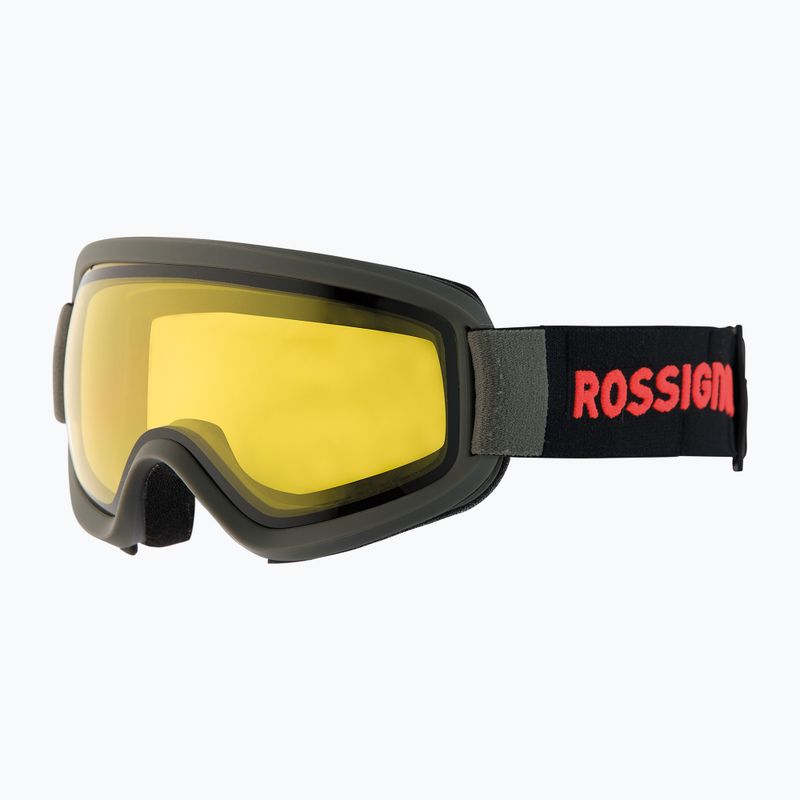Скиорскa маска Rossignol Ace Hero grey/grey/yellow 5
