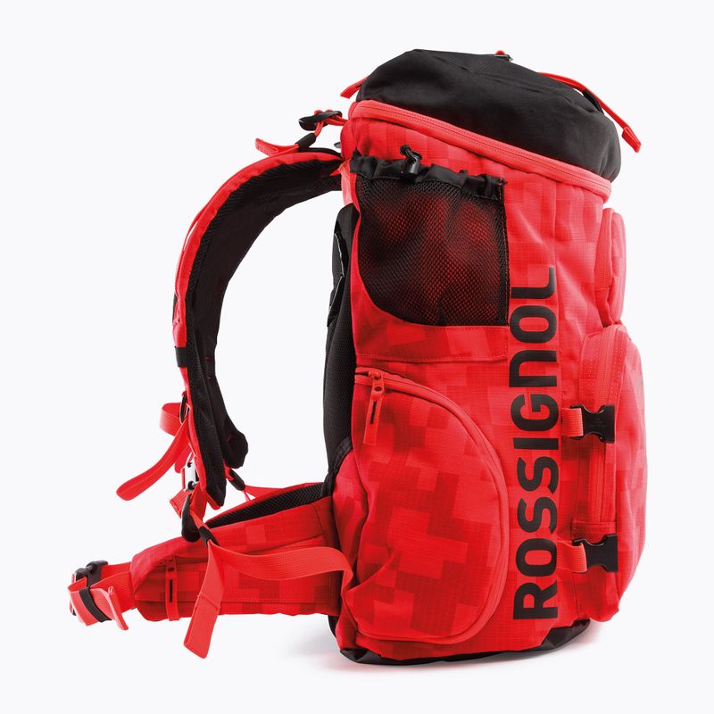 Ски раница Rossignol Hero Boot Pro red/black 12