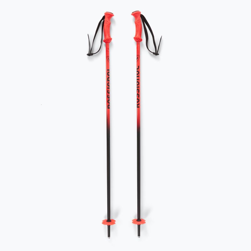 Детски ски щеки Rossignol Hero black/red