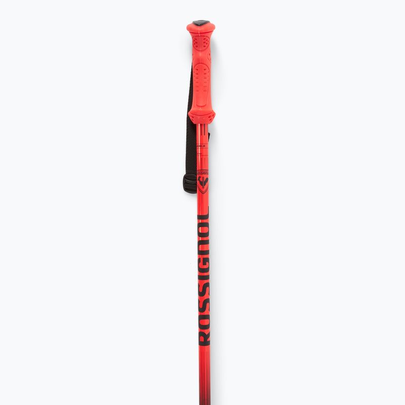 Детски ски щеки Rossignol Hero black/red 2