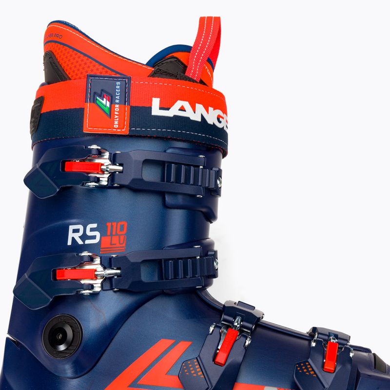 Ски обувки Lange RS 110 LV легенда синьо 6