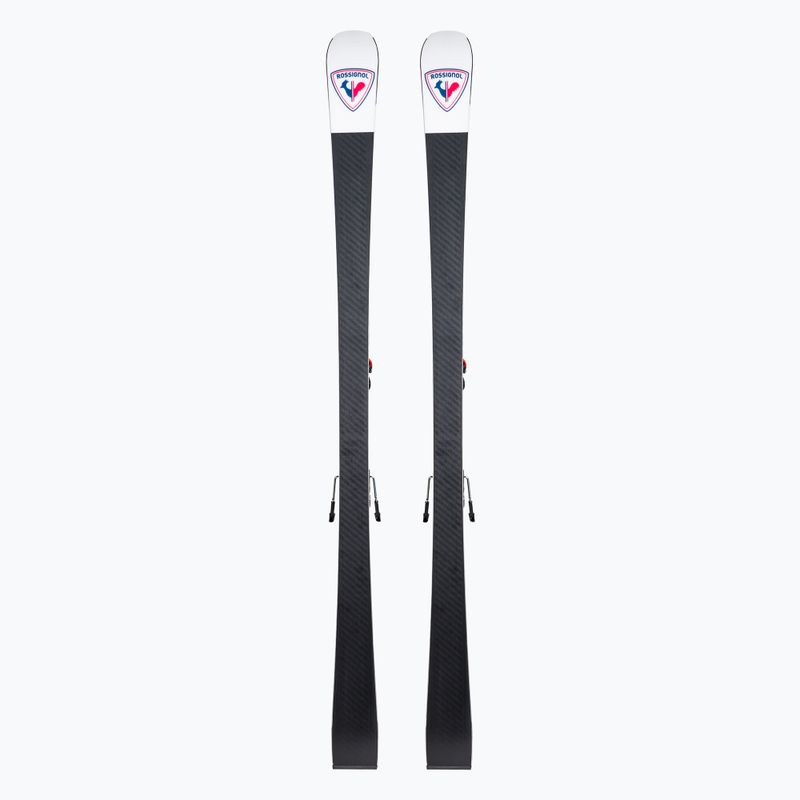 Rossignol Hero Master ST R22 ски за спускане + SPX12 RO HR връзки бяло/червено 3