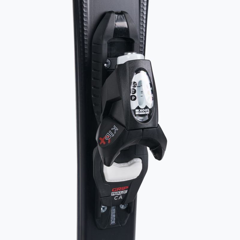 Детски ски за спускане Rossignol Hero 100-140 + Kid4 red 6