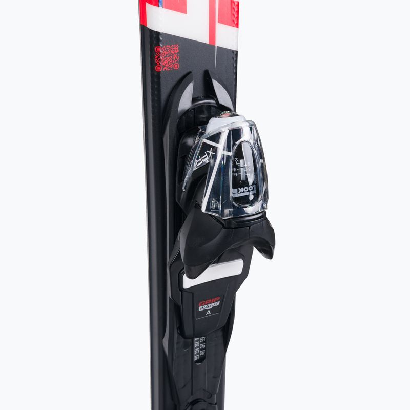 Детски ски за спускане Rossignol Hero 130-150 + XP7 red 7