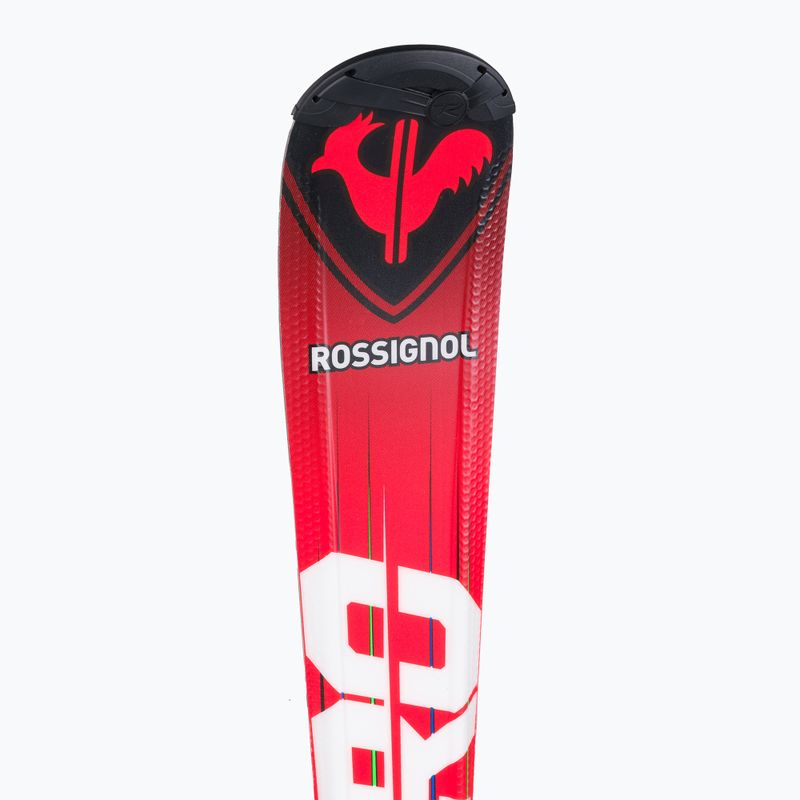 Детски ски за спускане Rossignol Hero 130-150 + XP7 red 8