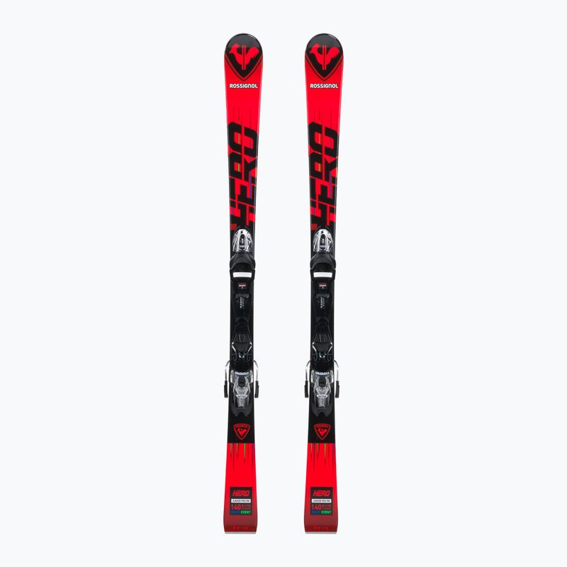 Детски ски за спускане Rossignol Hero Multi Event + XP7 red