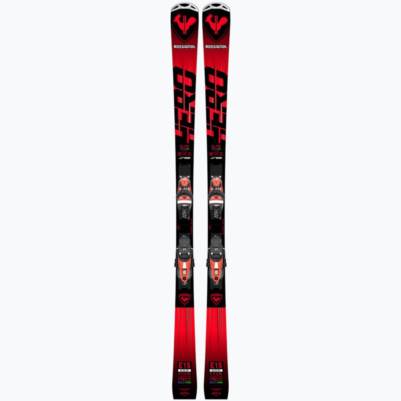 Ски за спускане Rossignol Hero Elite MT TT Cam K + NX12 red 10