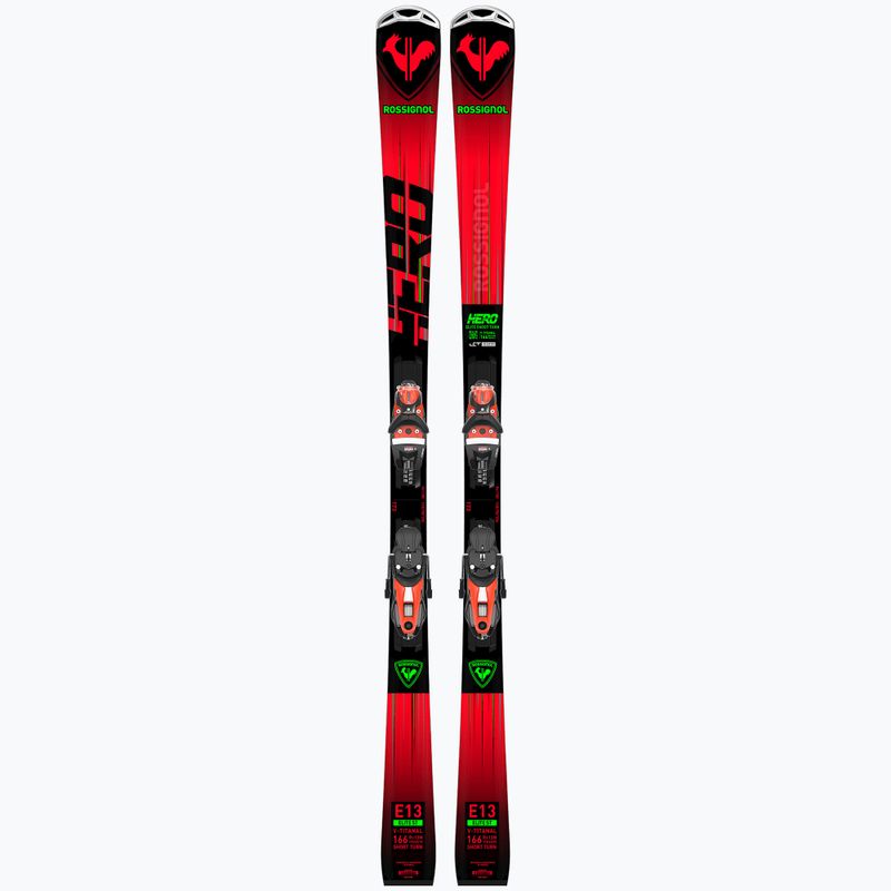 Ски за спускане Rossignol Hero Elite ST TI K + NX12 red 10