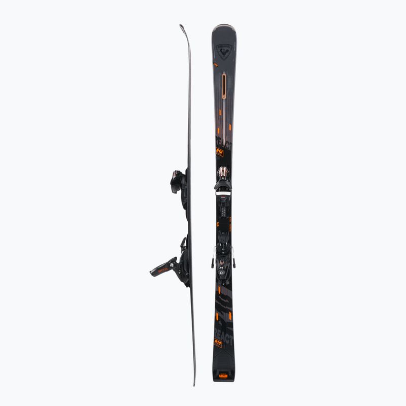 Rossignol React 10 TI K ски за спускане + свръзка SPX12 cooper 2