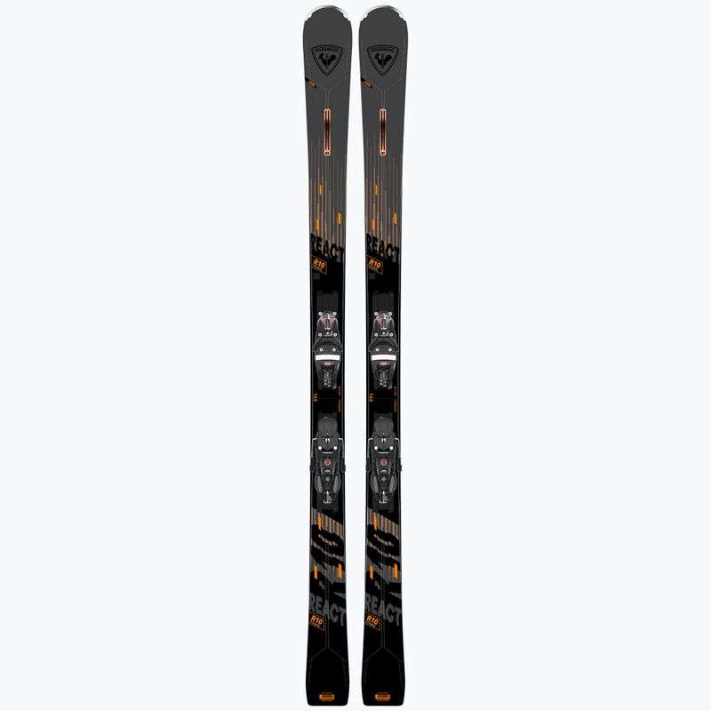 Rossignol React 10 TI K ски за спускане + свръзка SPX12 cooper 10