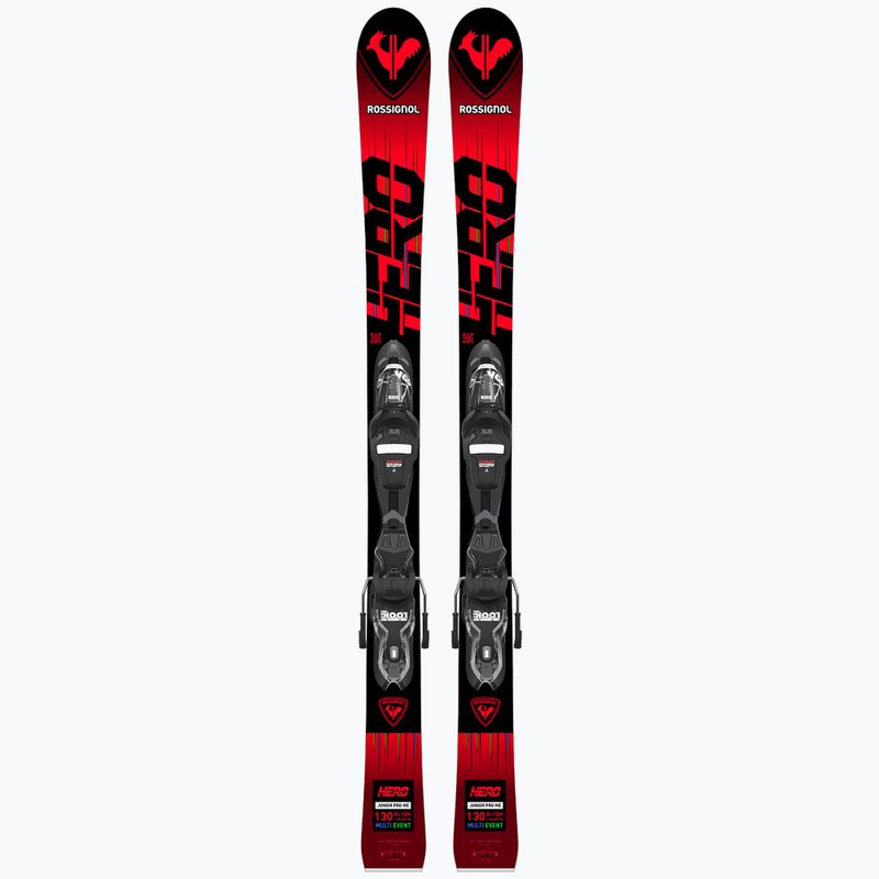 Детски ски за спускане Rossignol Hero Multi Event + XP7 red 10