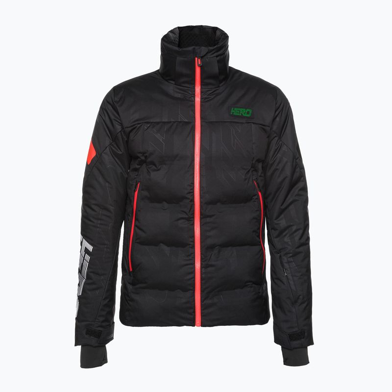 Мъжко ски яке Rossignol Hero Depart black/red 9