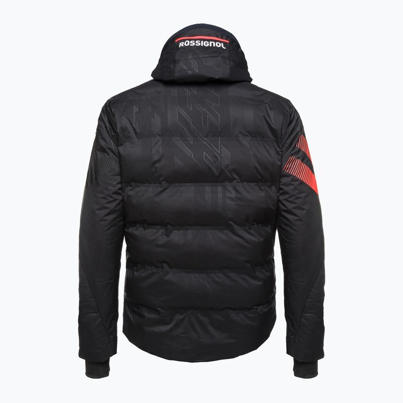 Мъжко ски яке Rossignol Hero Depart black/red 10