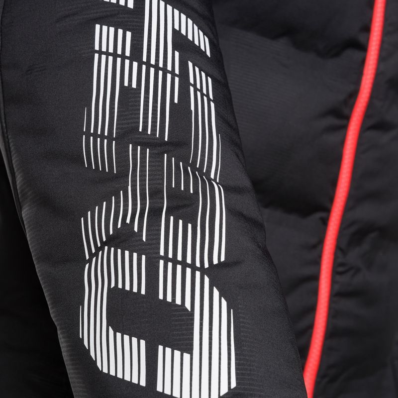 Мъжко ски яке Rossignol Hero Depart black/red 12