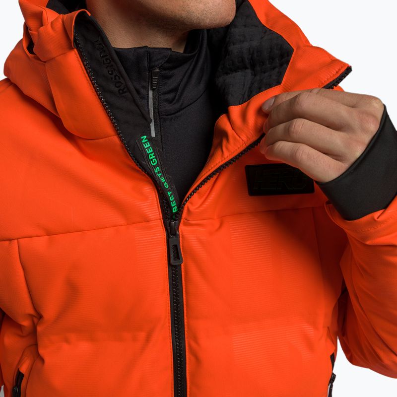 Мъжко ски яке Rossignol Hero Depart red 10