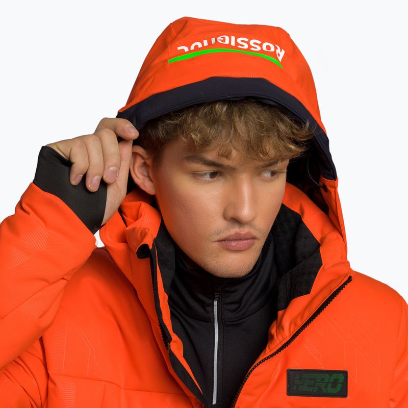 Мъжко ски яке Rossignol Hero Depart red 11