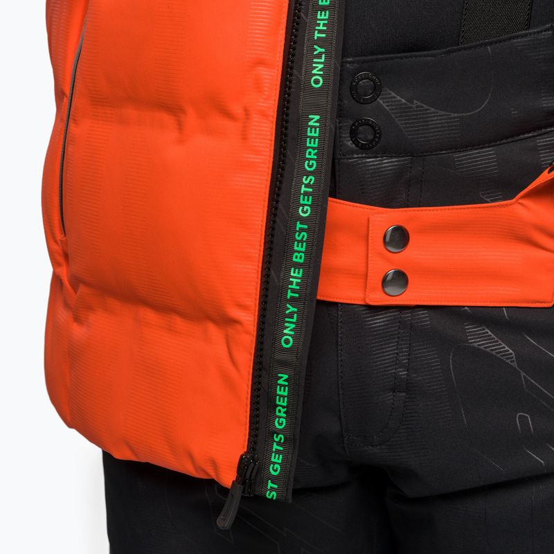 Мъжко ски яке Rossignol Hero Depart red 12