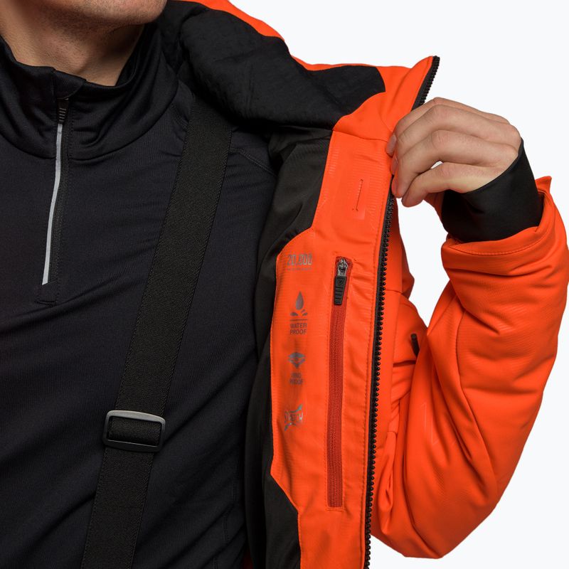 Мъжко ски яке Rossignol Hero Depart red 13