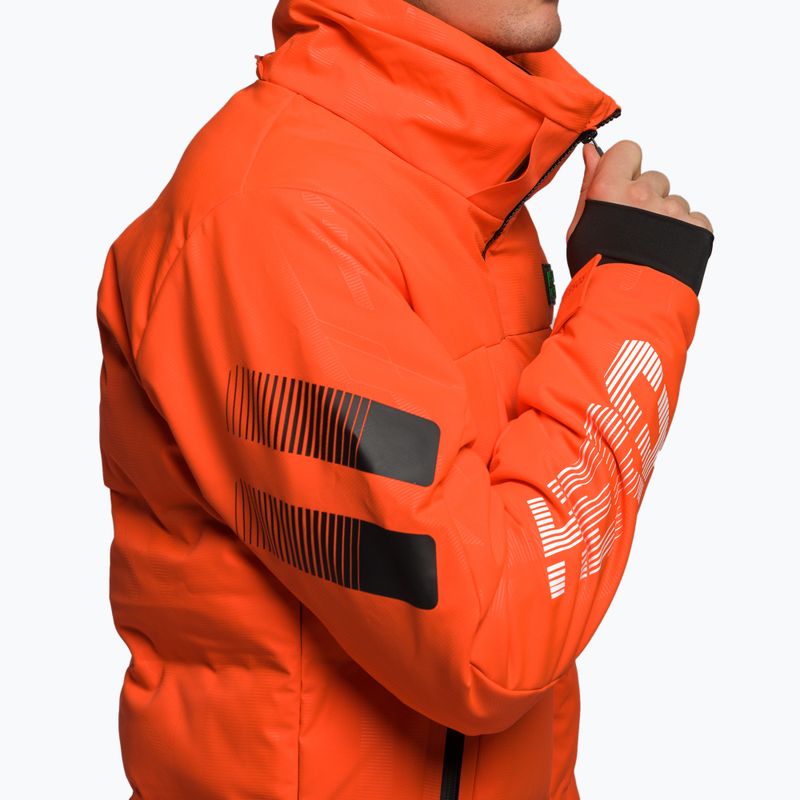 Мъжко ски яке Rossignol Hero Depart red 14