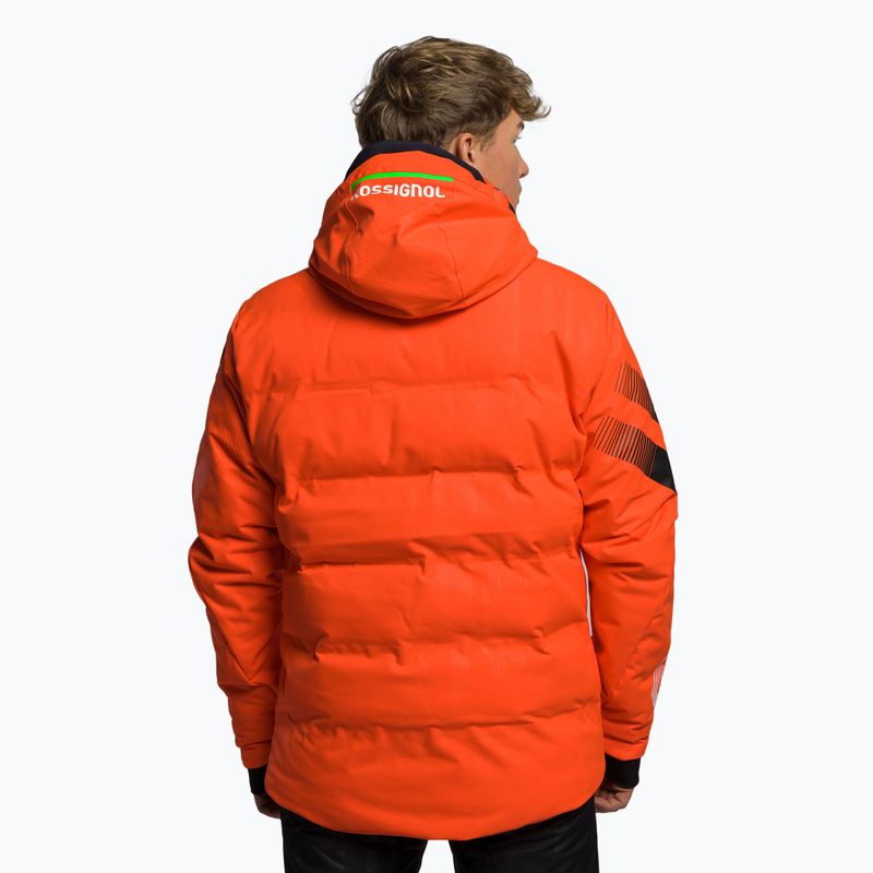 Мъжко ски яке Rossignol Hero Depart red 4