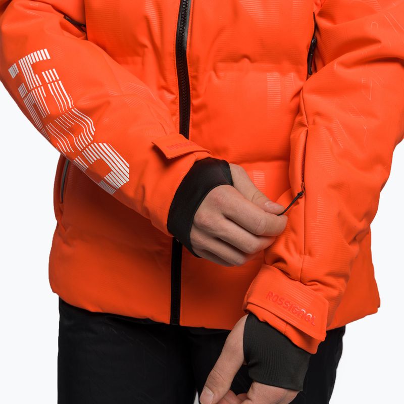 Мъжко ски яке Rossignol Hero Depart red 6