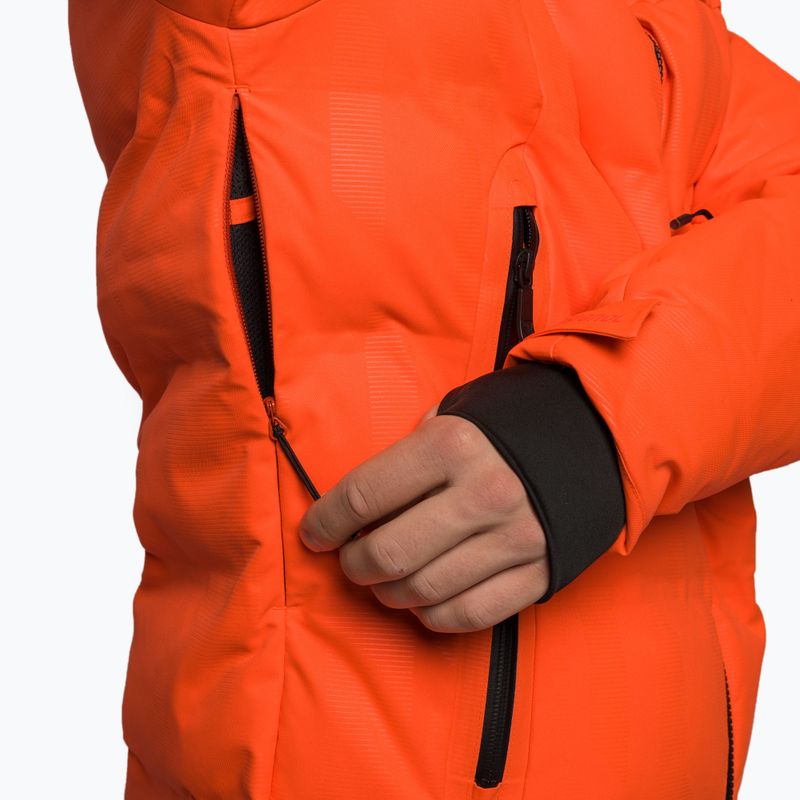 Мъжко ски яке Rossignol Hero Depart red 8