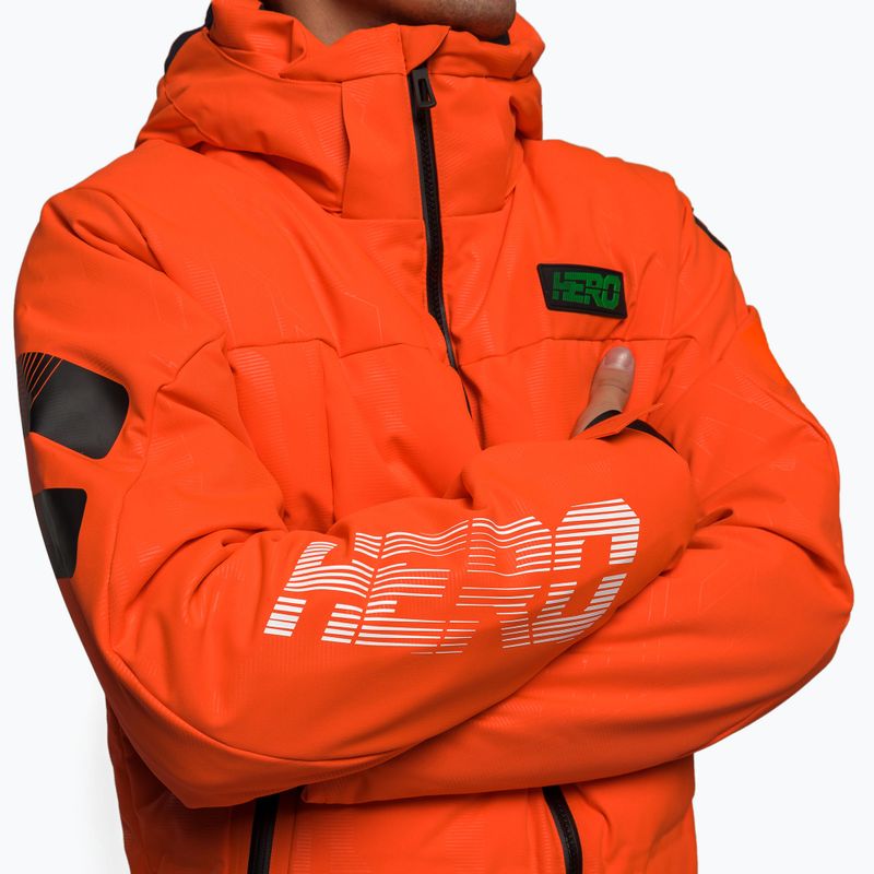 Мъжко ски яке Rossignol Hero Depart red 9