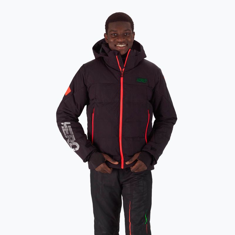 Мъжко ски яке Rossignol Hero Depart black/red