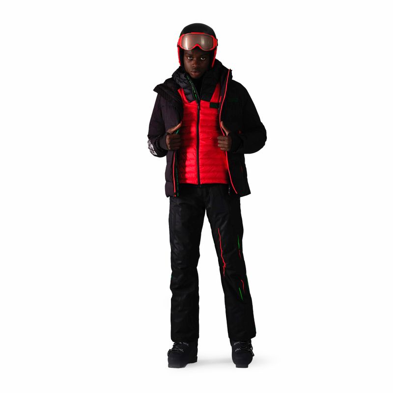 Мъжко ски яке Rossignol Hero Depart black/red 2