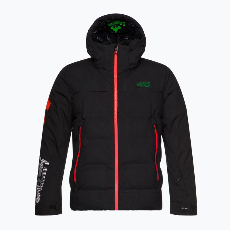 Мъжко ски яке Rossignol Hero Depart black/red 15