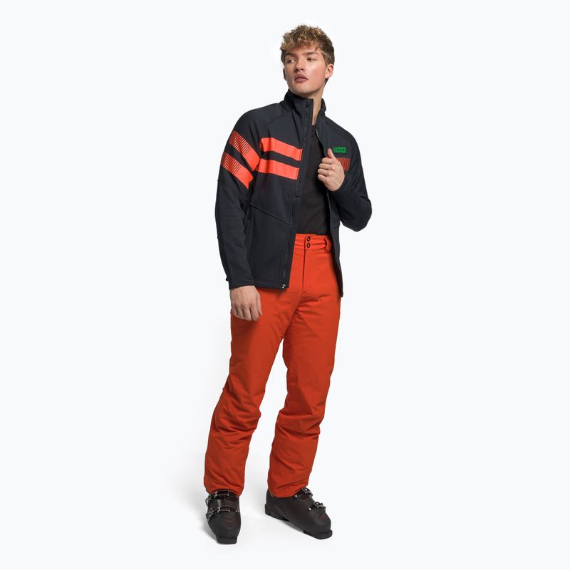 Мъжки ски суитшърт Rossignol Hero Clim black/red 2