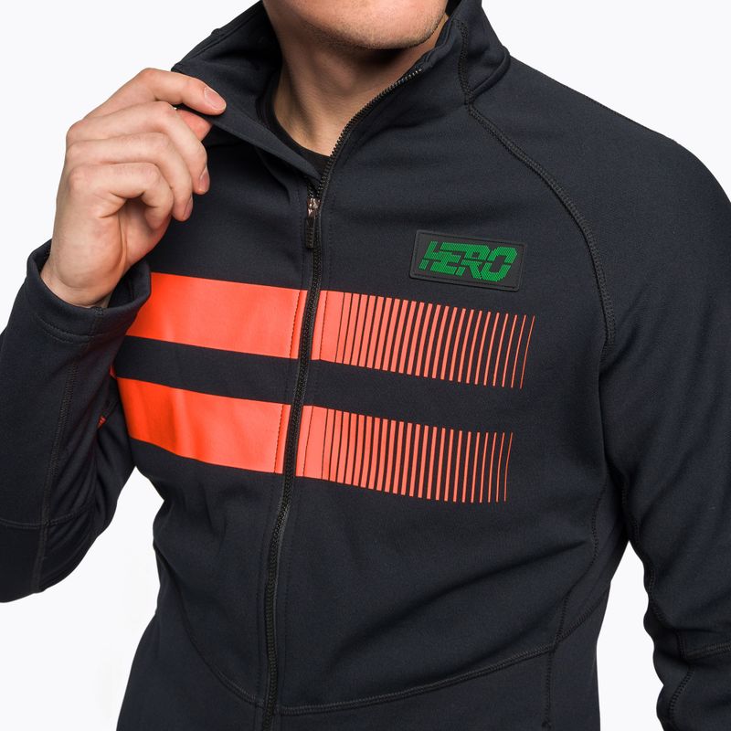 Мъжки ски суитшърт Rossignol Hero Clim black/red 8