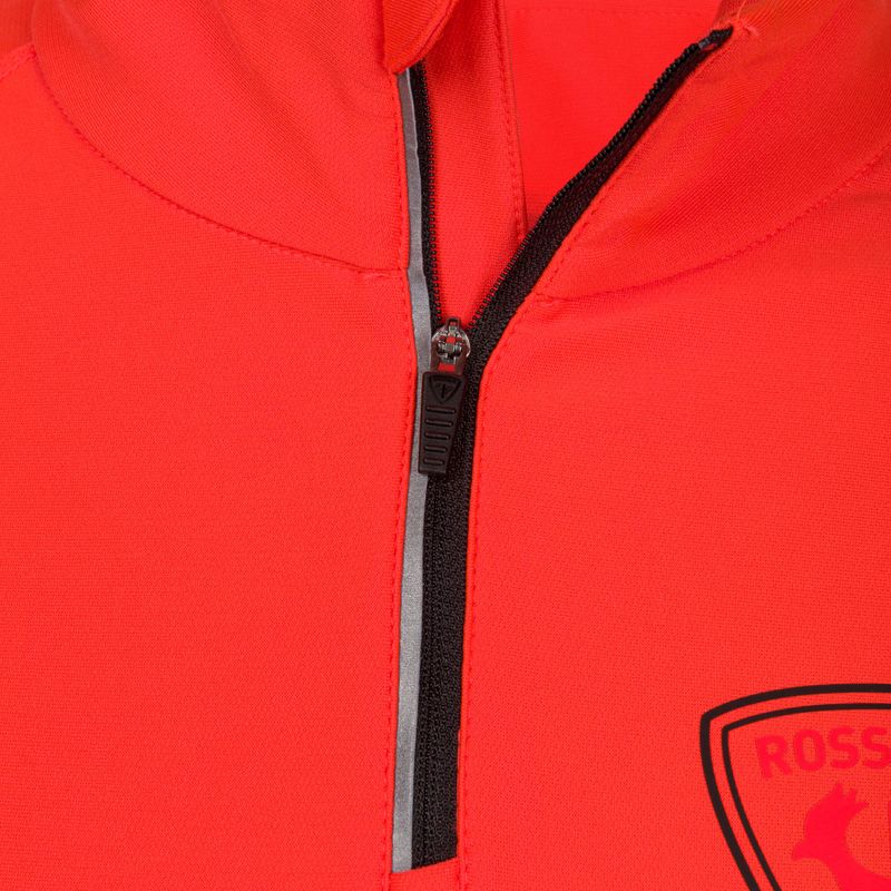 Мъжки ски суитшърт Rossignol Classique Hero 1/2 Zip red 5