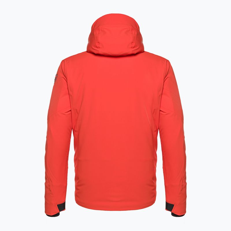 Мъжко ски яке Rossignol Course orange 5