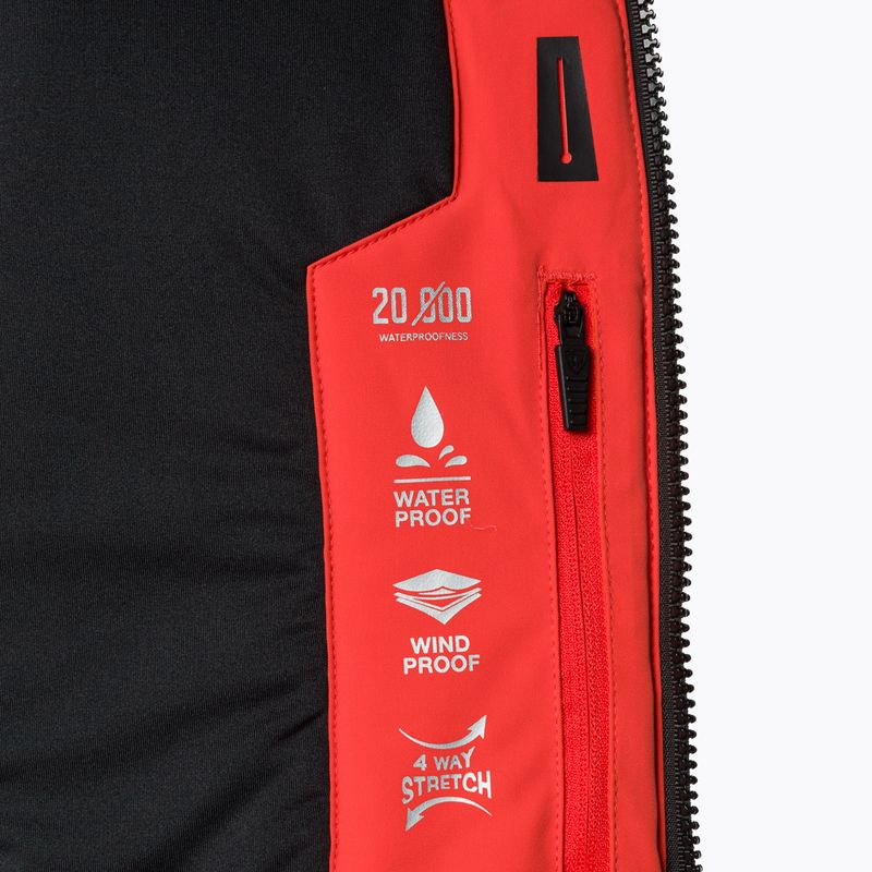 Мъжко ски яке Rossignol Course orange 9