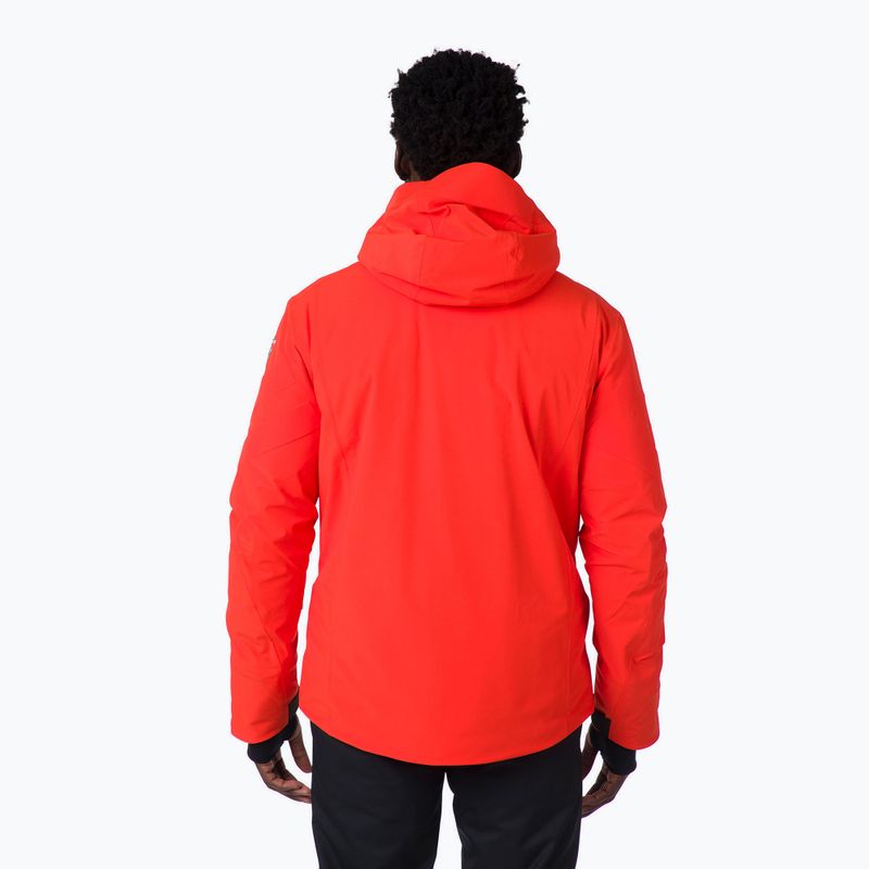 Мъжко ски яке Rossignol Course orange 2