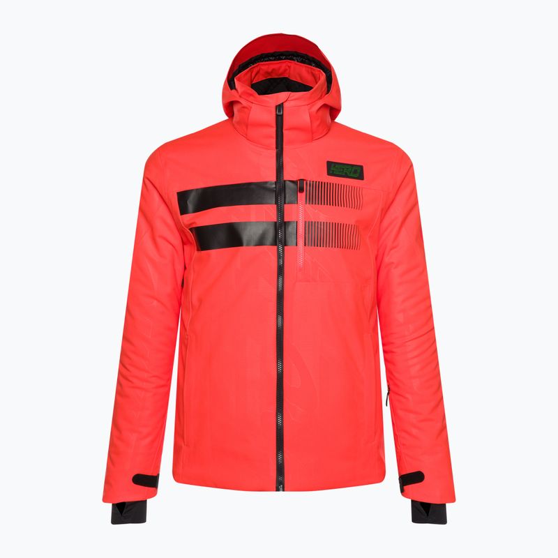 Мъжко ски яке Rossignol Hero Course red