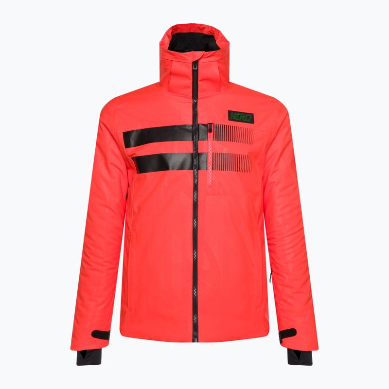 Мъжко ски яке Rossignol Hero Course red 2