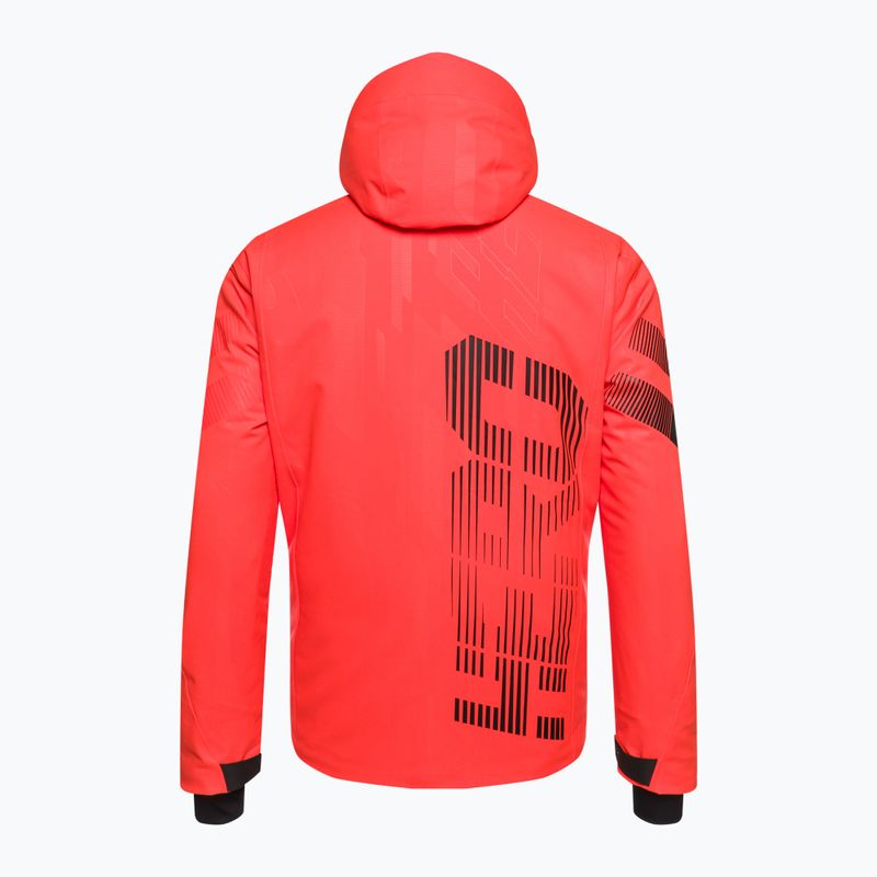 Мъжко ски яке Rossignol Hero Course red 3
