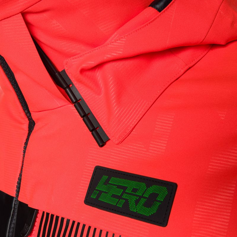 Мъжко ски яке Rossignol Hero Course red 4